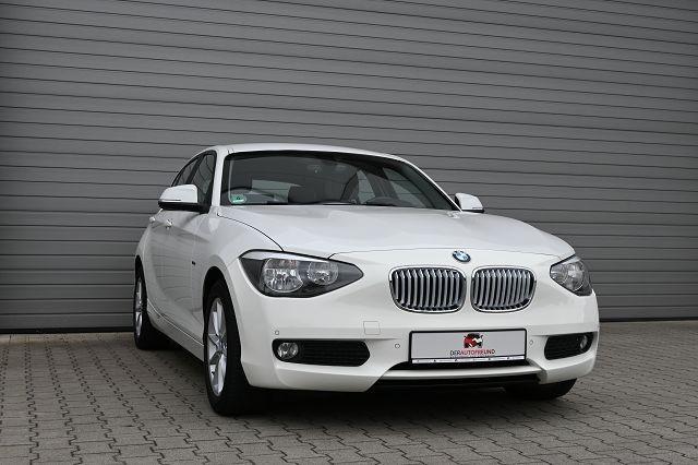 BMW 118 d Limousine *Navi/Leder/Urban/PDC*