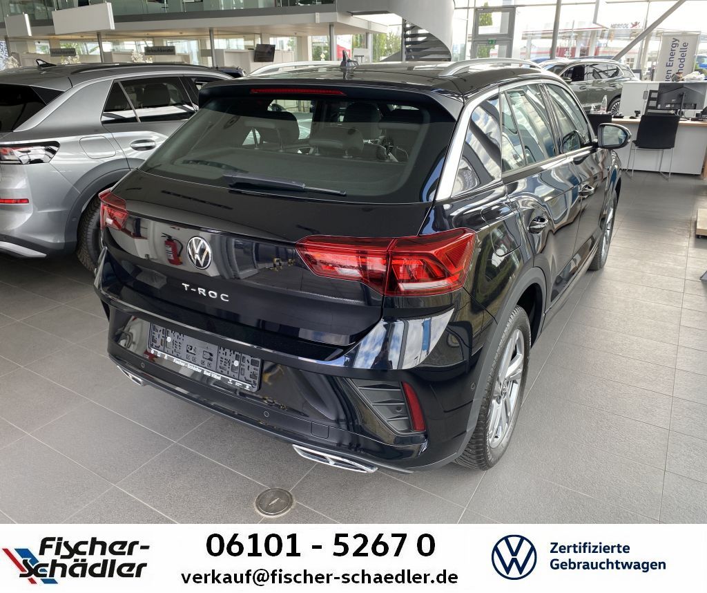 Volkswagen T-Roc R-Line 1.5TSI DSG RLine LED-Plus Dig.Cockp foto 2