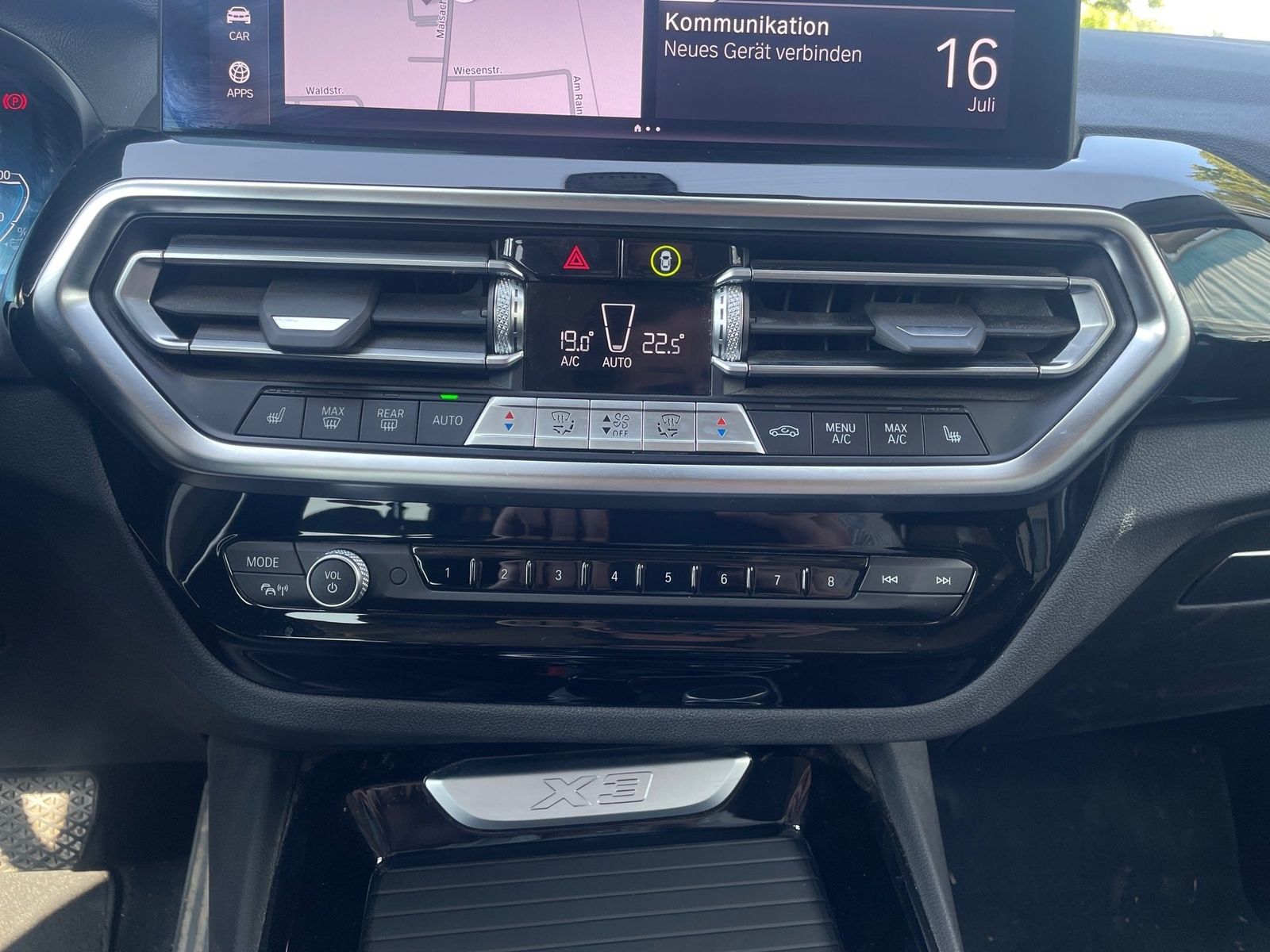 BMW X3 xDrive30e HUD Laser LC Prof. DA HiFi AHK foto 12