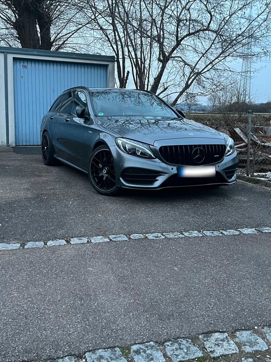 MERCEDES-BENZ Mercedes Benz C220 170 PS T BT AMG Paket