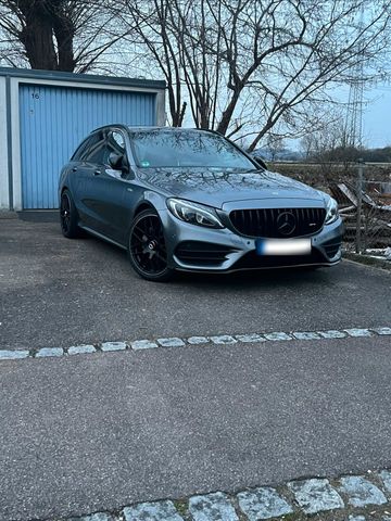 MERCEDES-BENZ Mercedes Benz C220 170 PS T BT AMG Paket