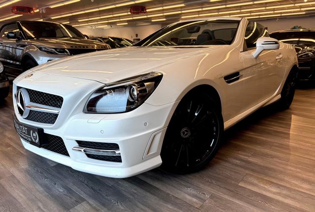 Mercedes-Benz SLK 350 Designo AMG Paket Leder P Dach Perfekt