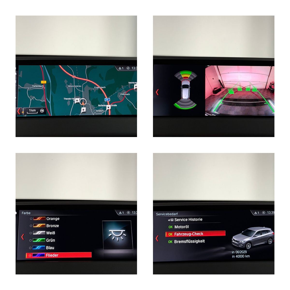 Fahrzeugabbildung BMW X1 sDrive 20 d M SPORT/KAM/LED/PANO/ACC