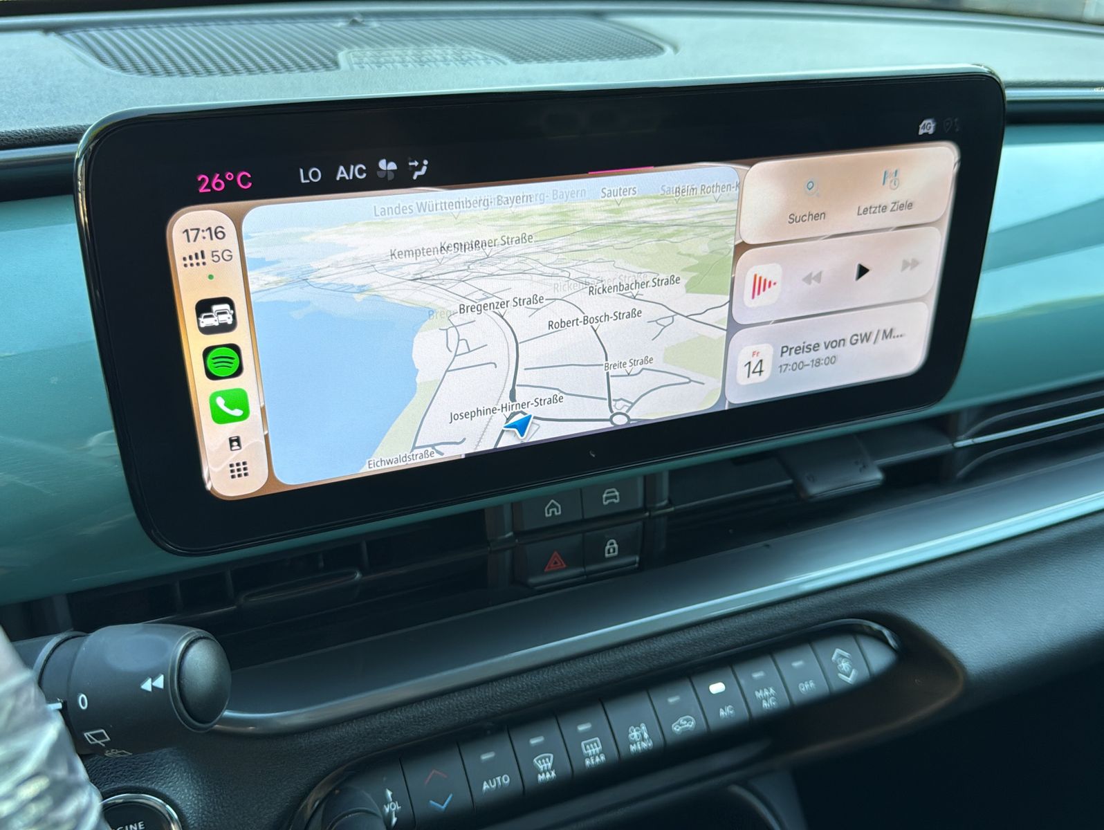 Fahrzeugabbildung Fiat 600 Pop / Mild - Hybrid / 145PS