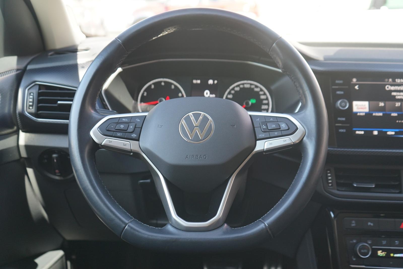Volkswagen T-Cross 1.0 TSI DSG United LED Android Apple AHK, миниатюра 18