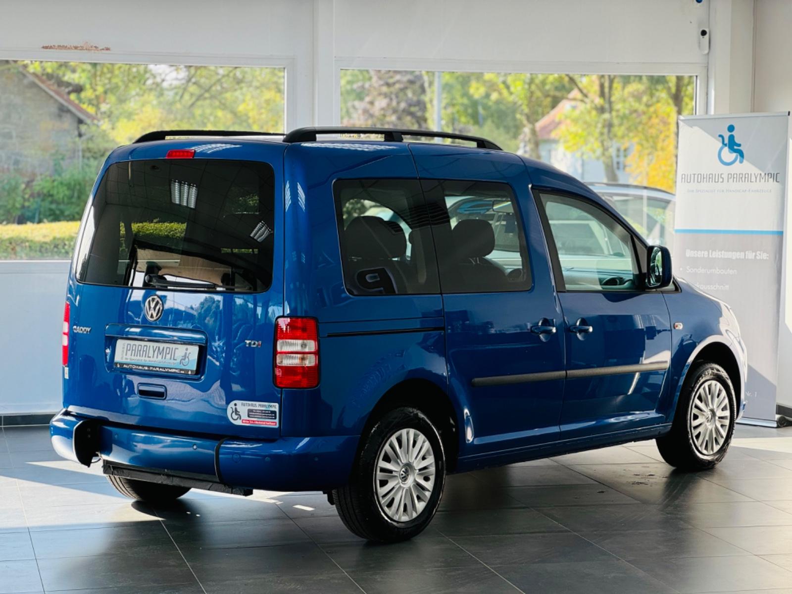 Volkswagen Caddy 1.6 TDI DSG Behindertengerecht-Rampe