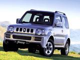 Suzuki SUZUKI Jimny 1.5 DDiS cat 4WD JLX - Suzuki Jimny mit Diesel-Antrieb