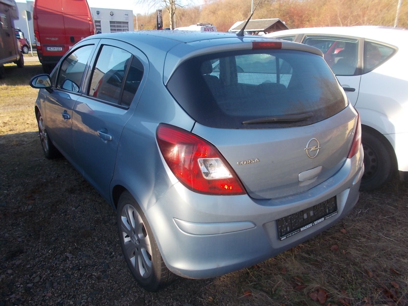 Fahrzeugabbildung Opel Corsa D 1.2 KLIMA + ALU