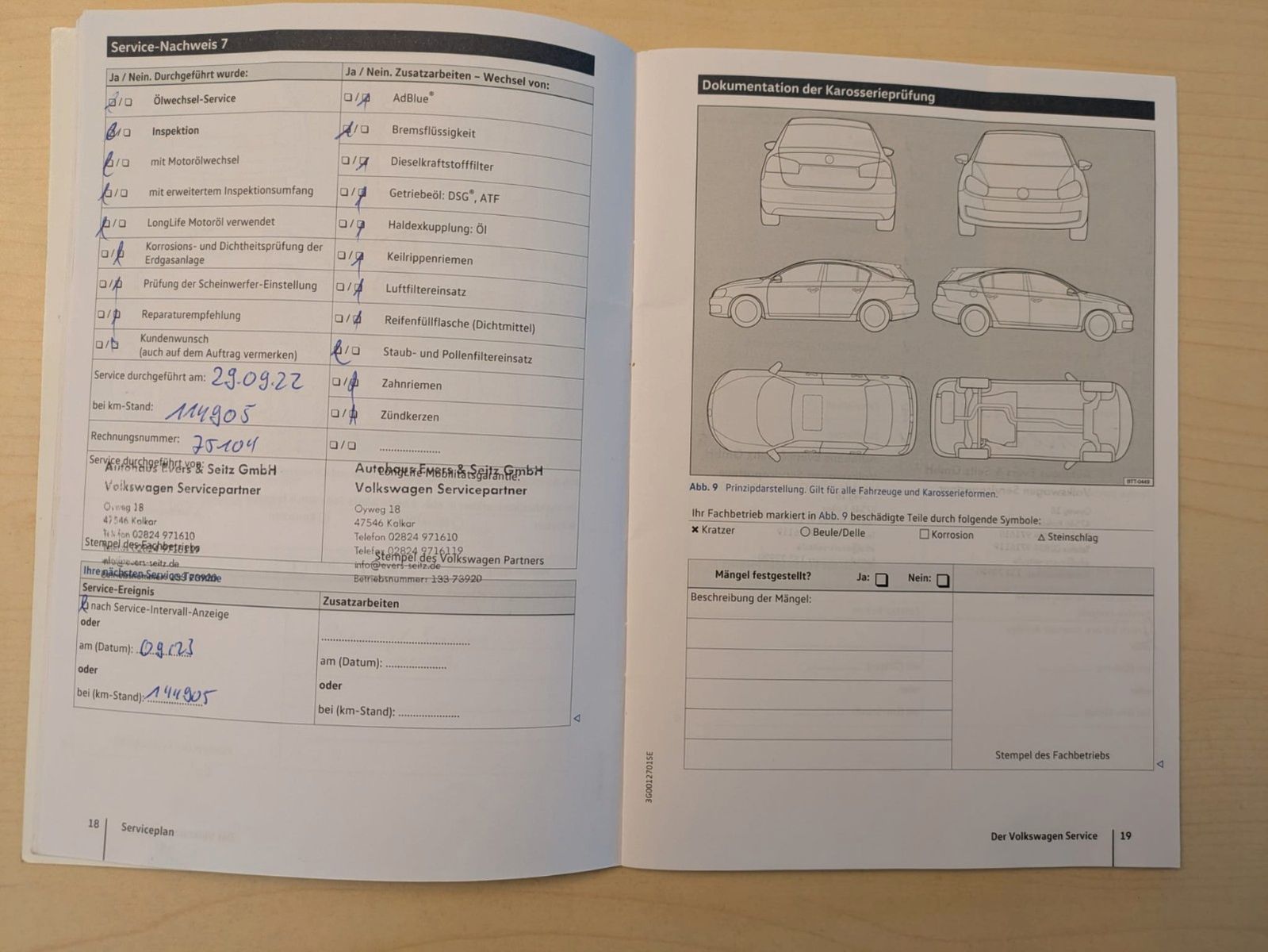Fahrzeugabbildung Volkswagen Tiguan 2.0TDI Sound SITZHZG ACC NAVI AHK 8xALU