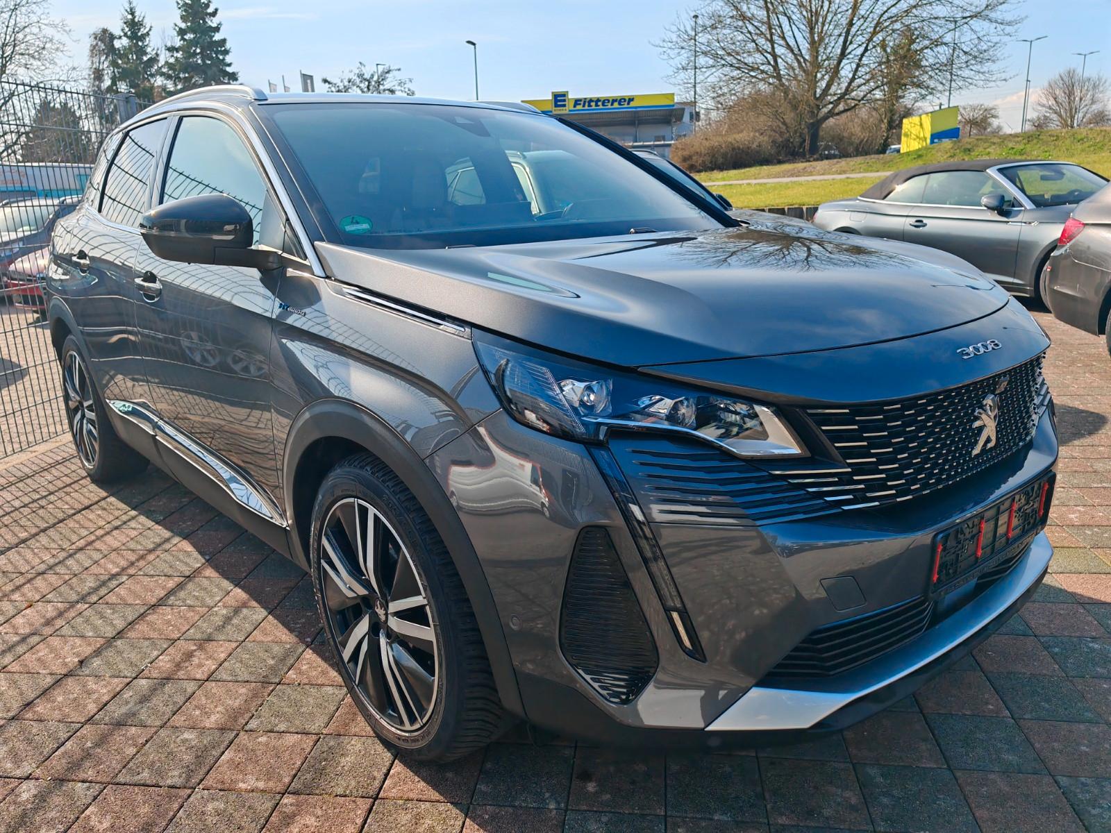 Peugeot 3008 HYBRID4 300 e-EAT8 GT Pack