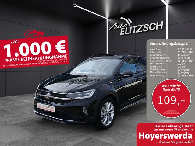 Volkswagen Taigo Life TSI DSG IQ.Light ACC SHZ RearView 17"