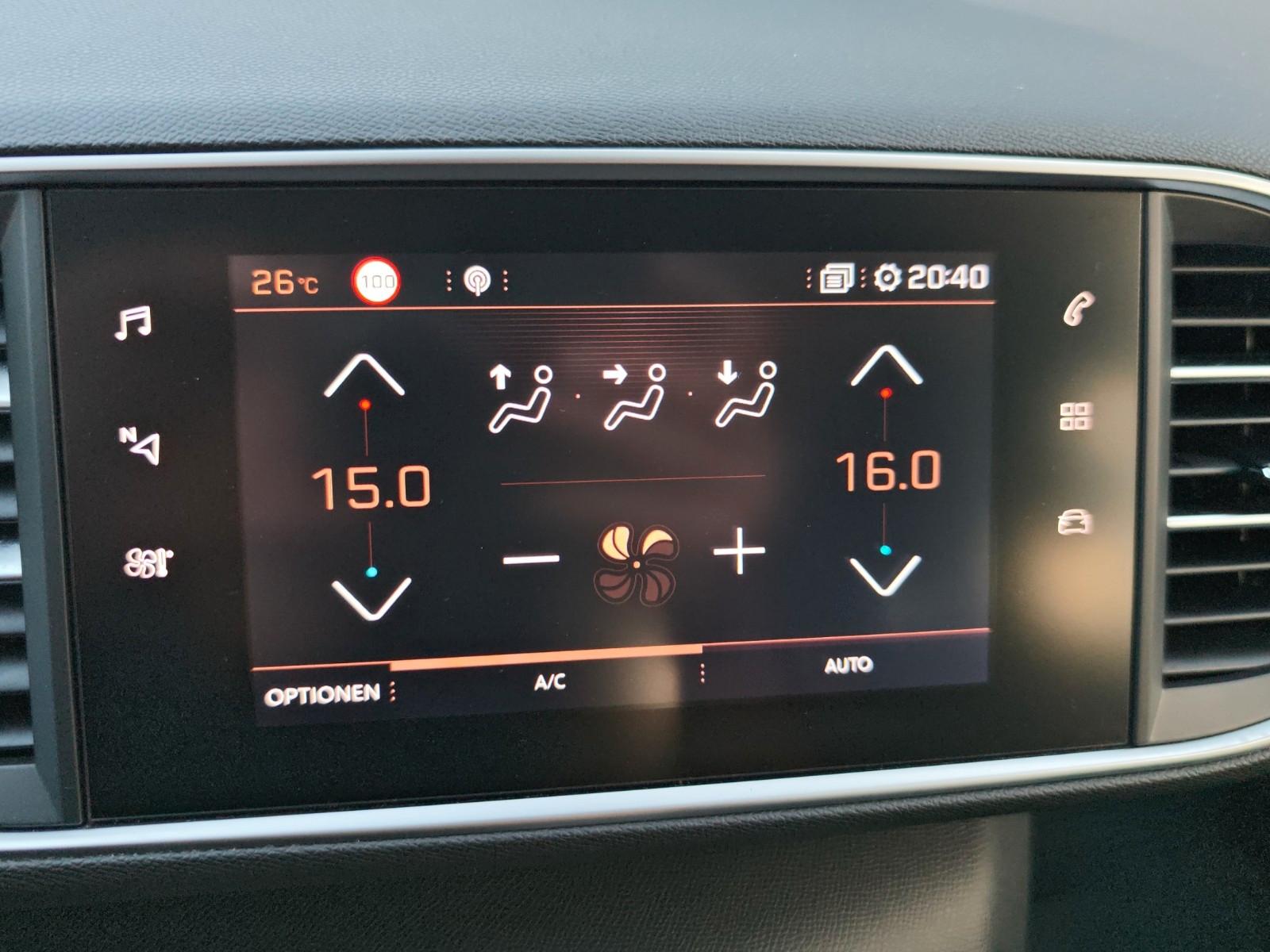 Peugeot 308 SW 1.2 Klimaauto Navi Kamera Sitzheizung