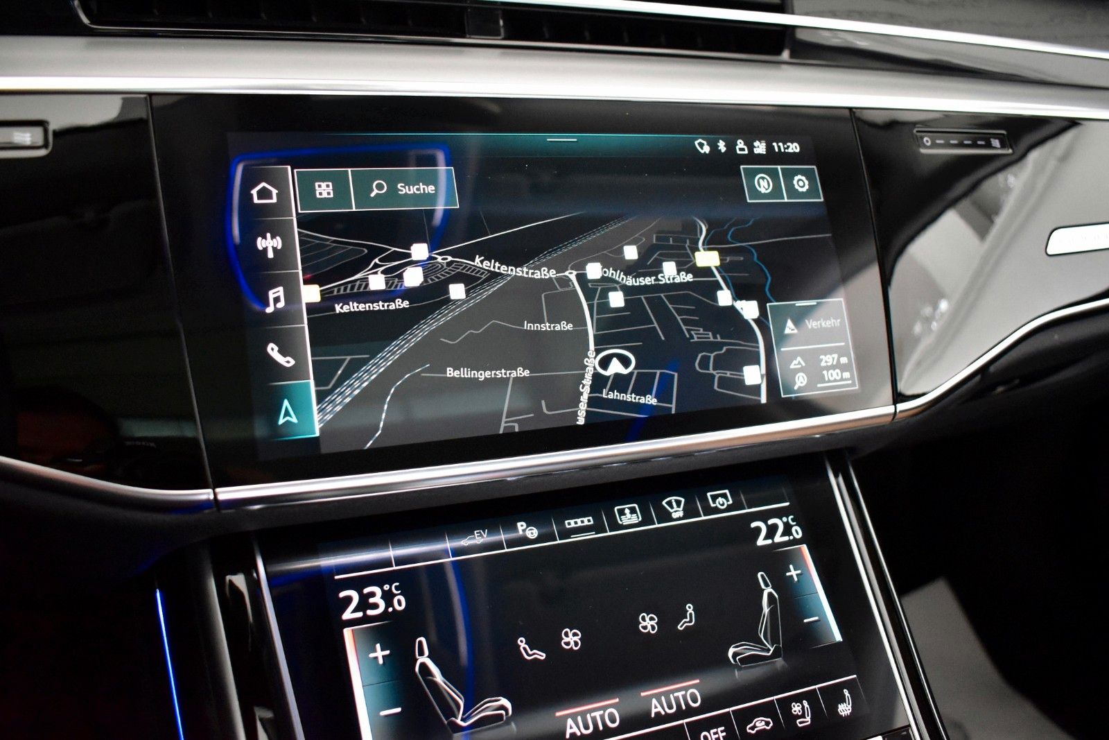 Fahrzeugabbildung Audi A8 60 TFSI e L qu. Panorama,Nachtsicht,SoftClose