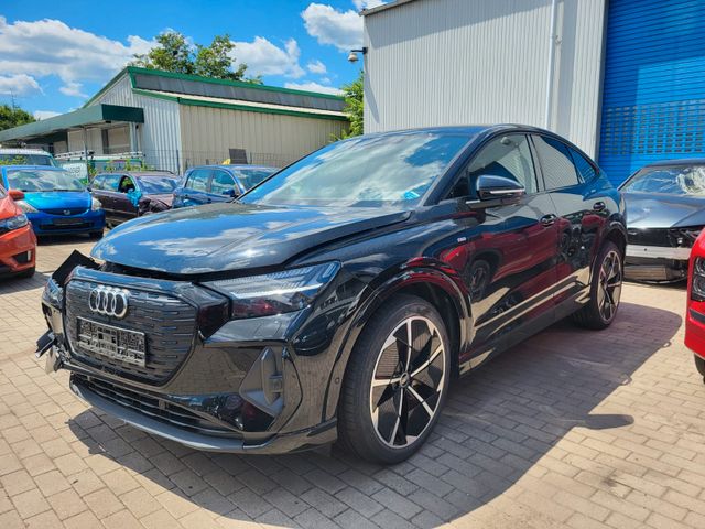 Audi 50 e-tron sportback   quattro  S-Line