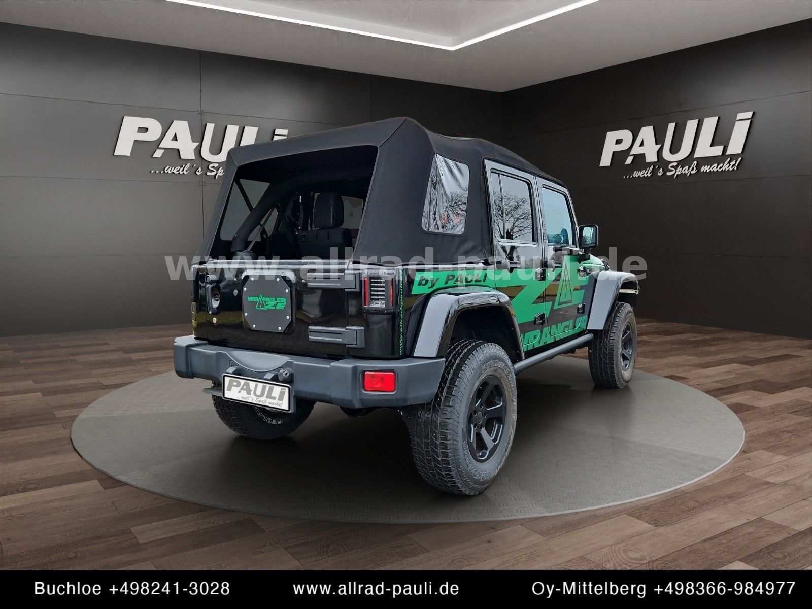 Jeep Wrangler Unlimited ZE ELEKTRO by ALLRADPAULI