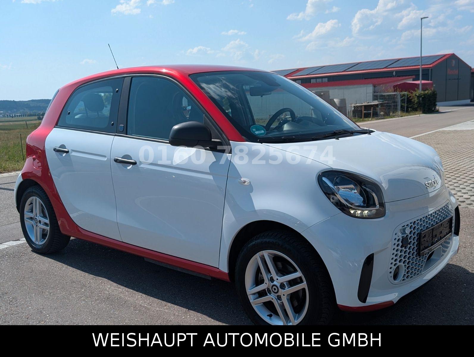 Smart ForFour  EQ-Drive Car Play.Sitzh.Klima.Alu -22KW