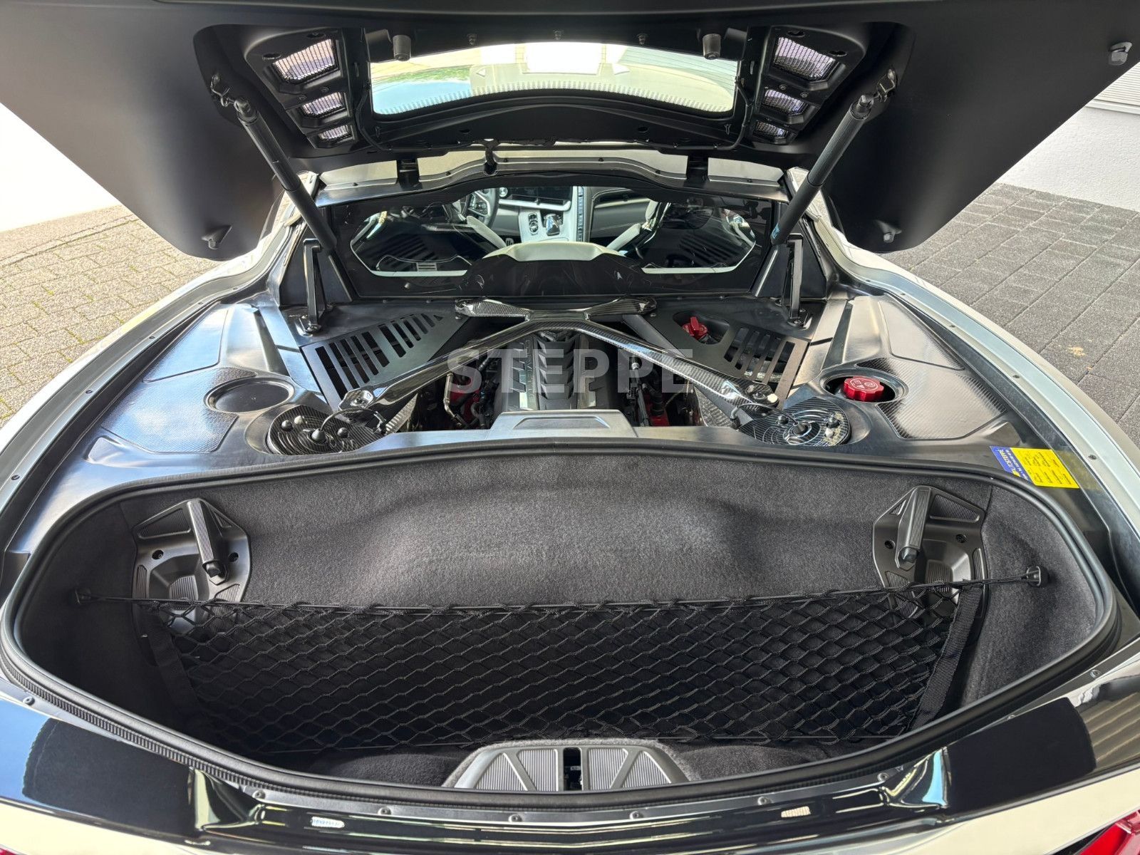Corvette Stingray Coupe 3LT EU-Mod. 1.Hd. Unfallfrei