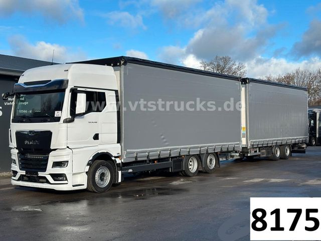 MAN TGX 26.480 TG3 H&W Jumbo Zug NEU Lift