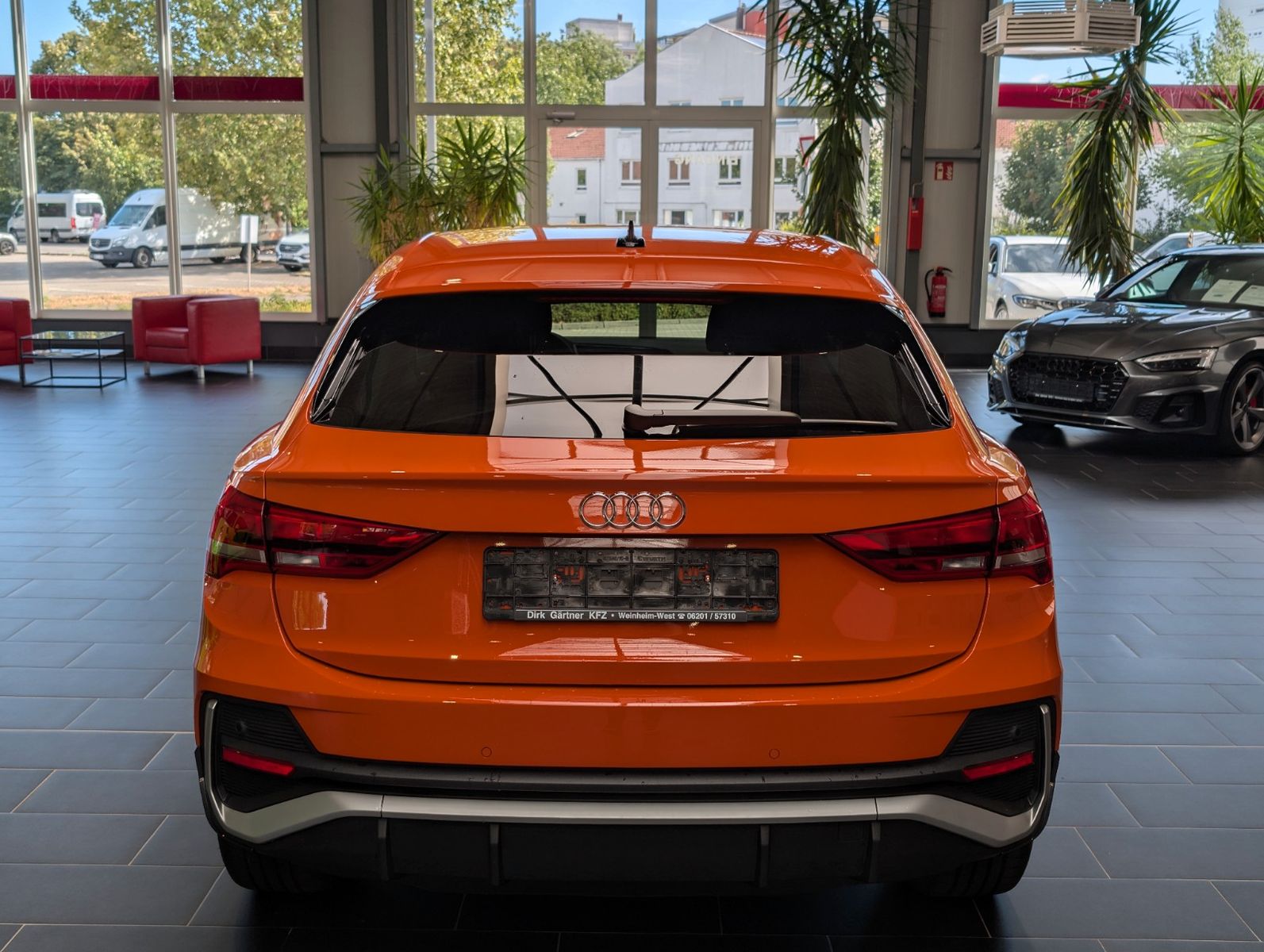 Audi Q3 35 TDI Sportback S tronic S line 8-fach foto 4