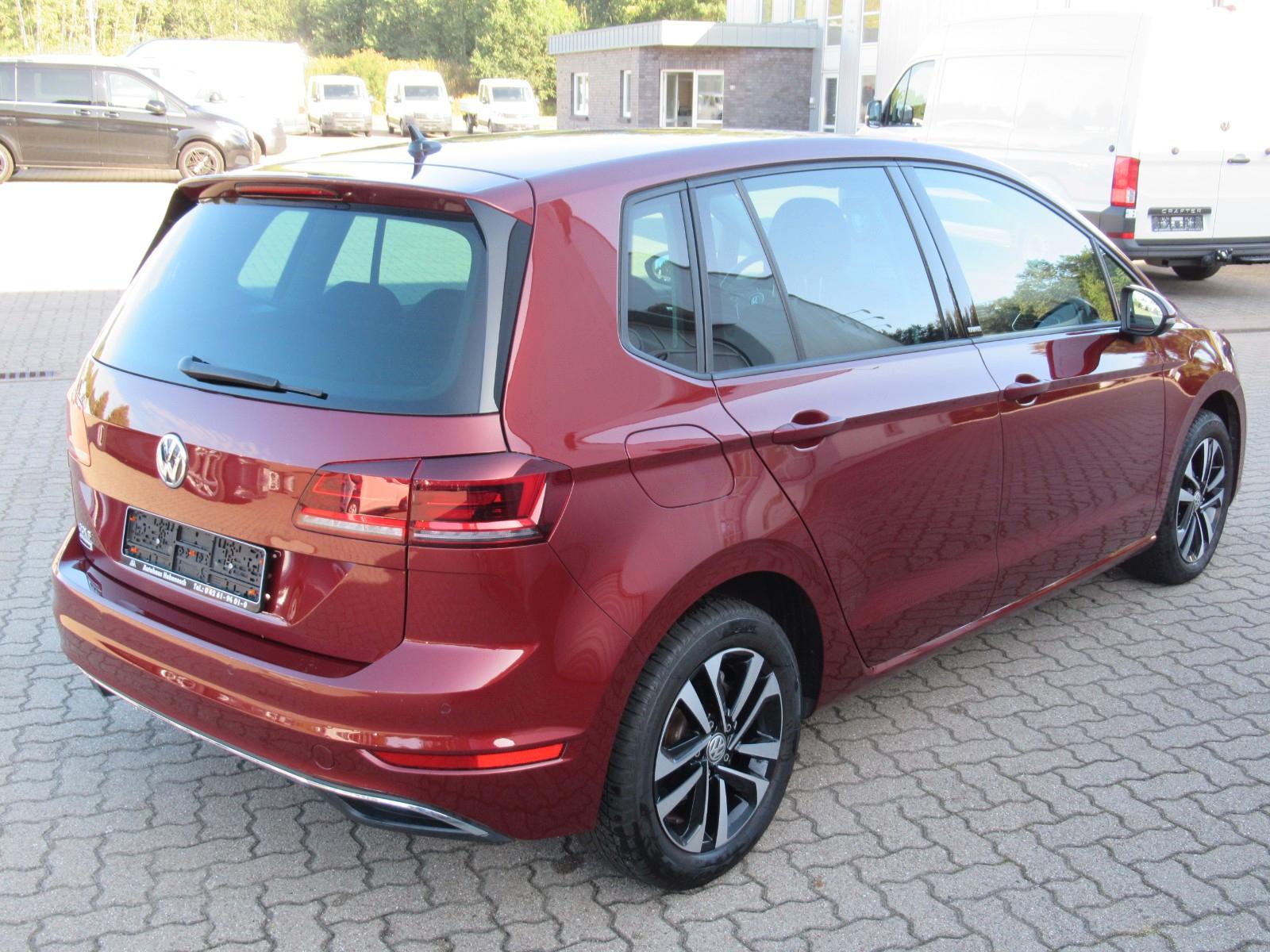 Volkswagen Golf United LED Navi AHK, миниатюра 5
