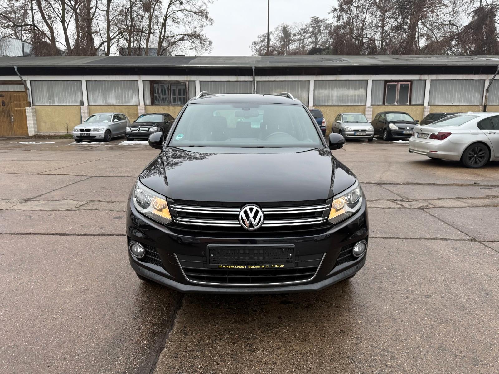 Volkswagen Tiguan 1.4 TSI 90KW,LIFE,1.Hand ,TÜV 02/2028