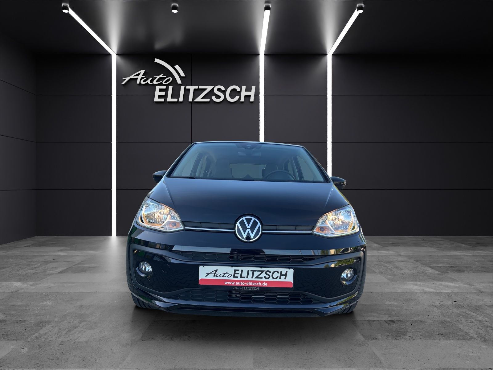 Fahrzeugabbildung Volkswagen up! Klima SHZ GRA RFK maps+more