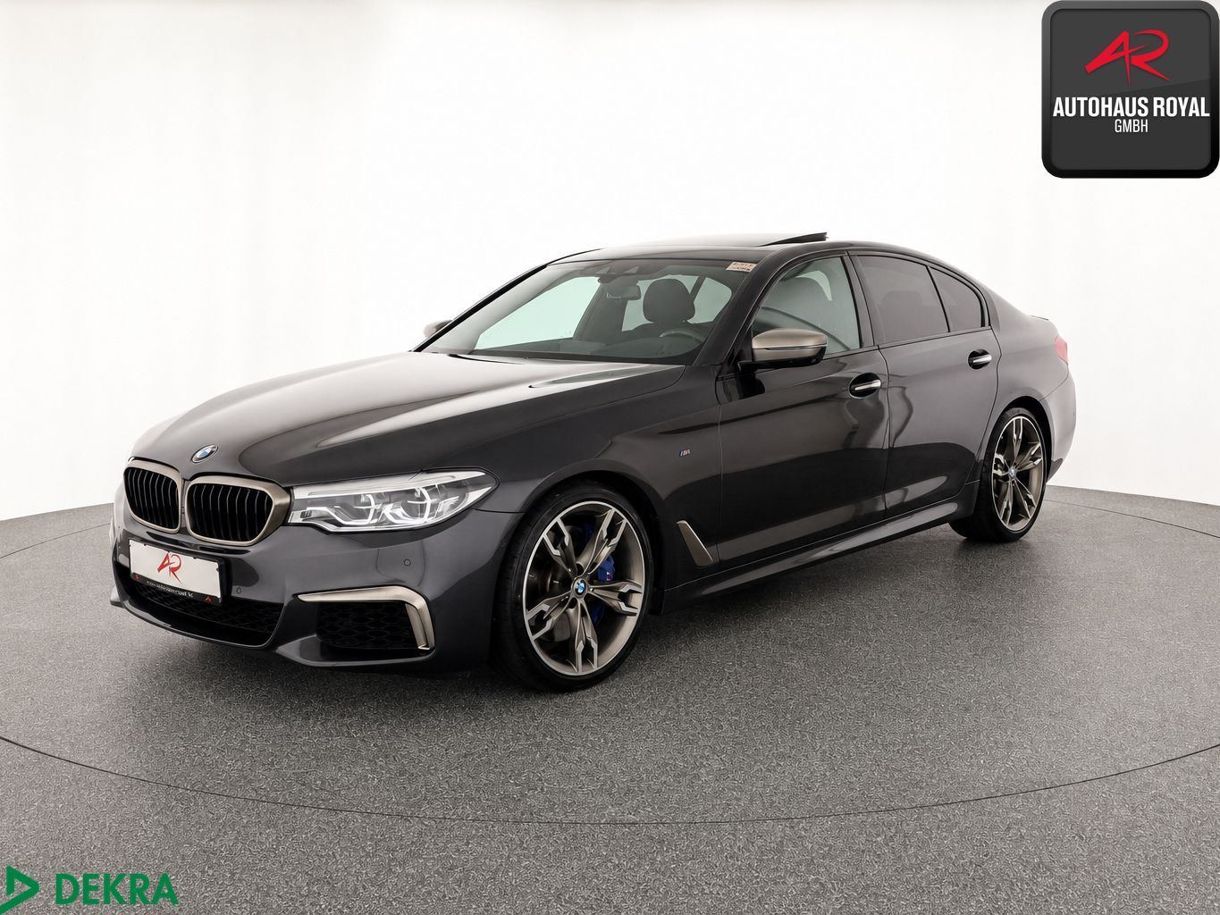 BMW M550 i xDrive SHADOW HEADUP,360GRAD,HARMAN/K,SH
