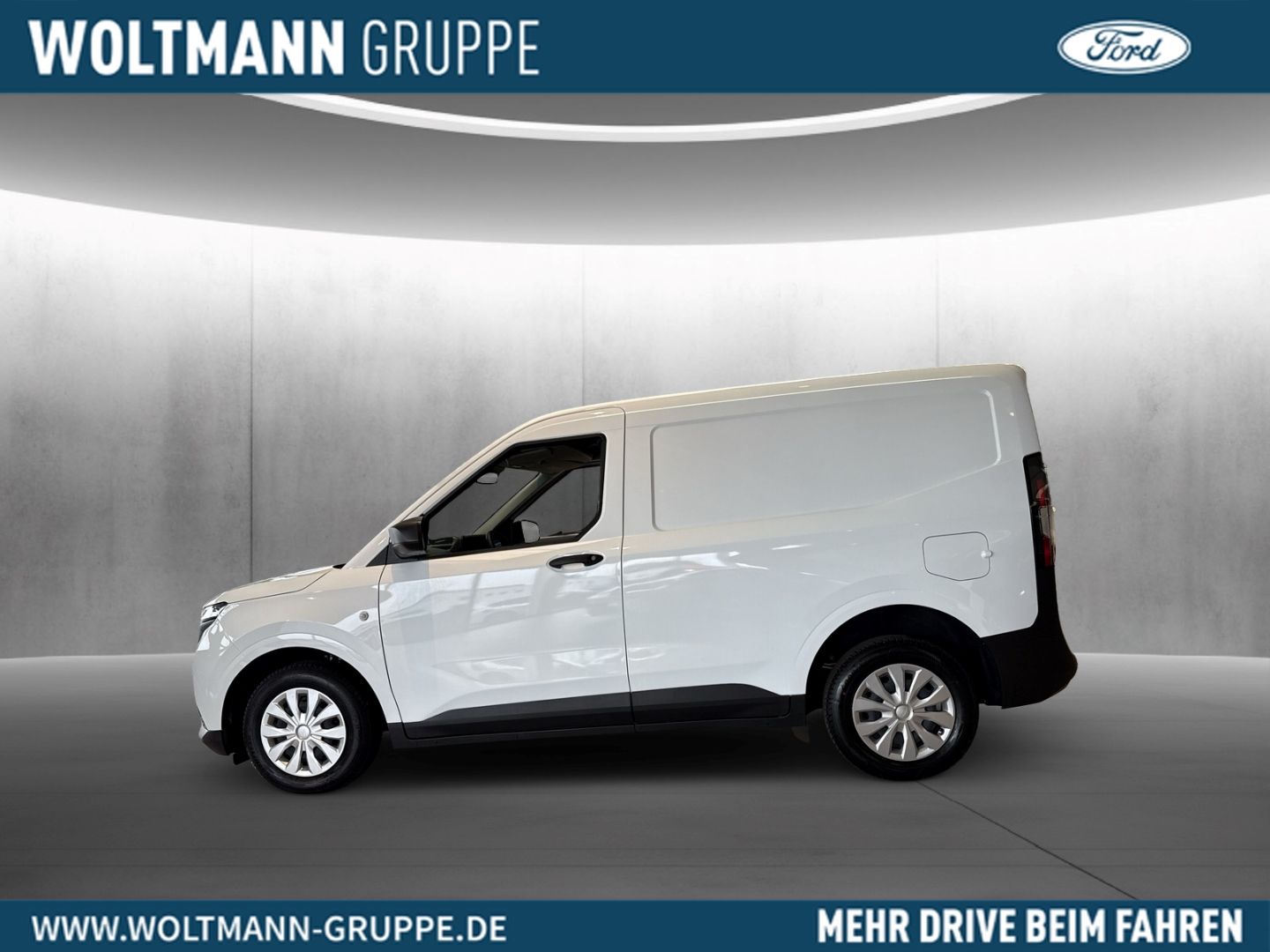 Fahrzeugabbildung Ford Transit Courier Trend Apple CarPlay Android Auto