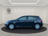 Volkswagen Golf VII Lim. Trendline BMT KLIMA/WEBASTO/PDC - Volkswagen Golf mit Benzin-Antrieb: Schwarz, Limousine