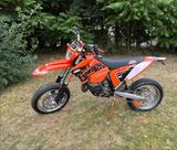KTM EXC 125 Supermoto + Moto Master!  EINGETRAGEN - ENDURO SUPERMOTO