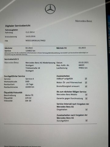 Mercedes-Benz CLS 350 Shooting Brake *LED*AHK*KAMERA*NAVI*SHZ*