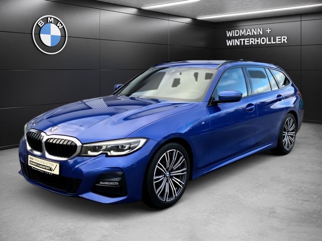 BMW 320d Touring M Sport LC Plus LED DAB WLAN AHK