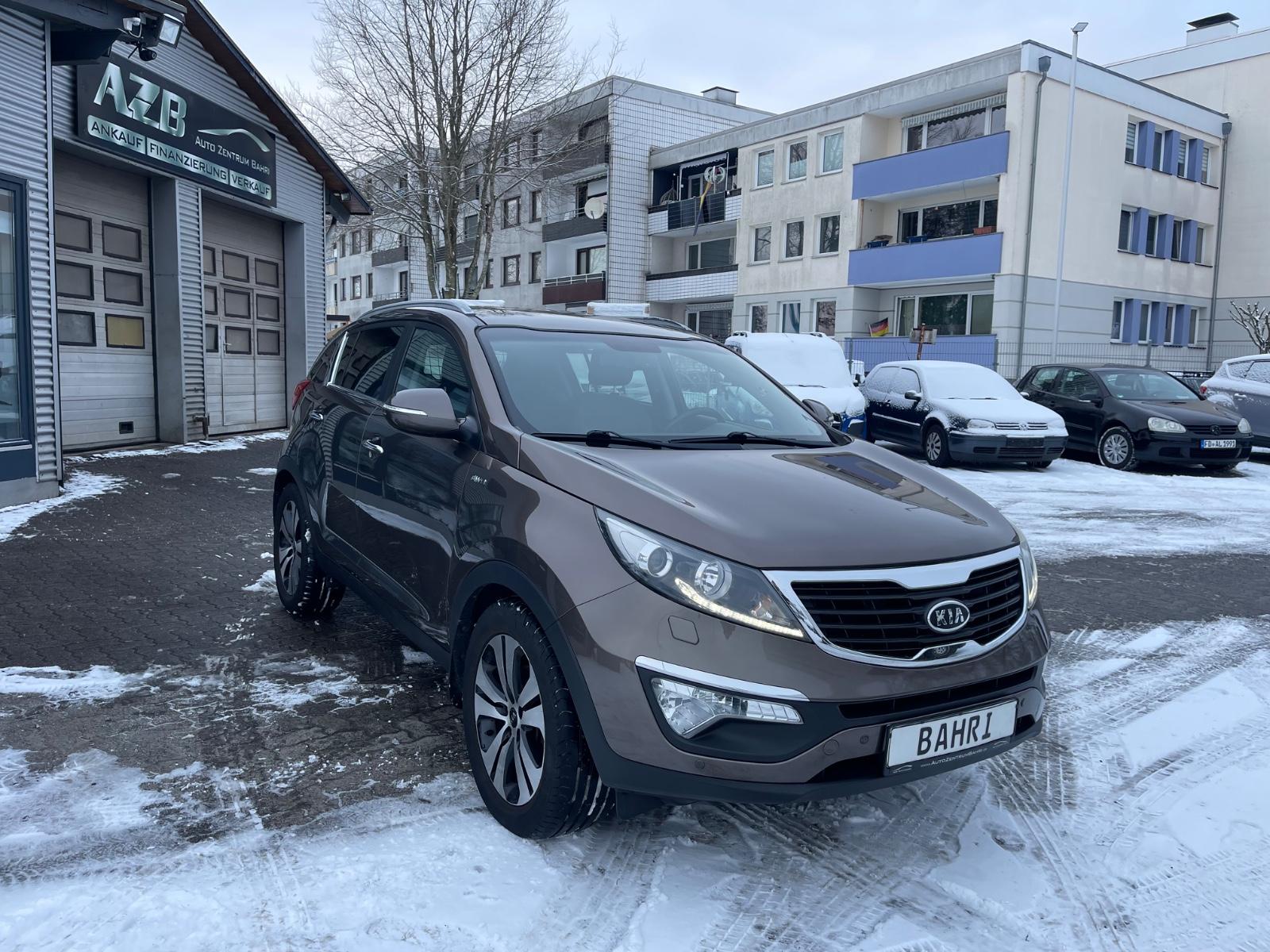 Kia Sportage Spirit 4WD/ 2.0 CRDI 4WD AUTOMATIK