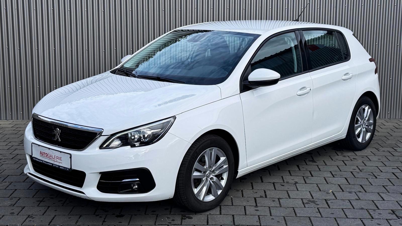 Peugeot 308 Active Pack Tempomat 1.Hand