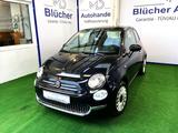 Fiat 500 Lounge Automatik Panoramadach Bluetooth PDC - Fiat 500: Schwarz, Lounge