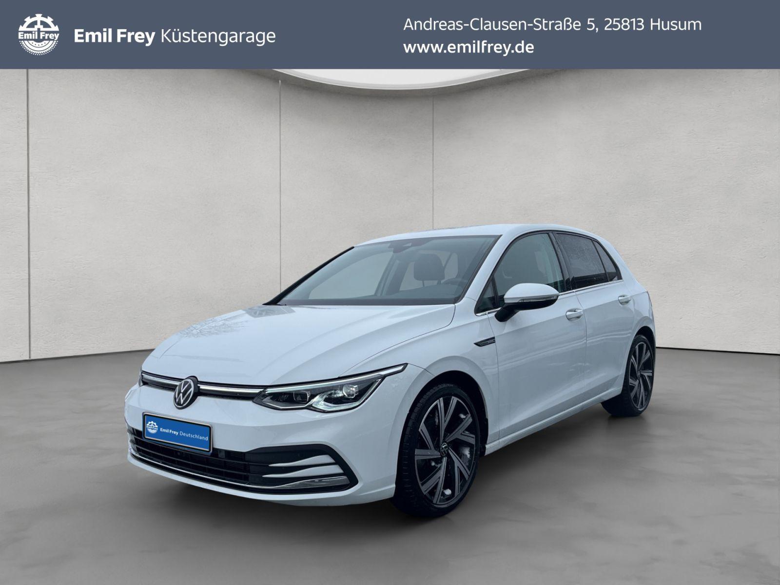 Volkswagen Golf VIII 1.5 eTSI Style DSG NAVI AHK ACC KAM SH