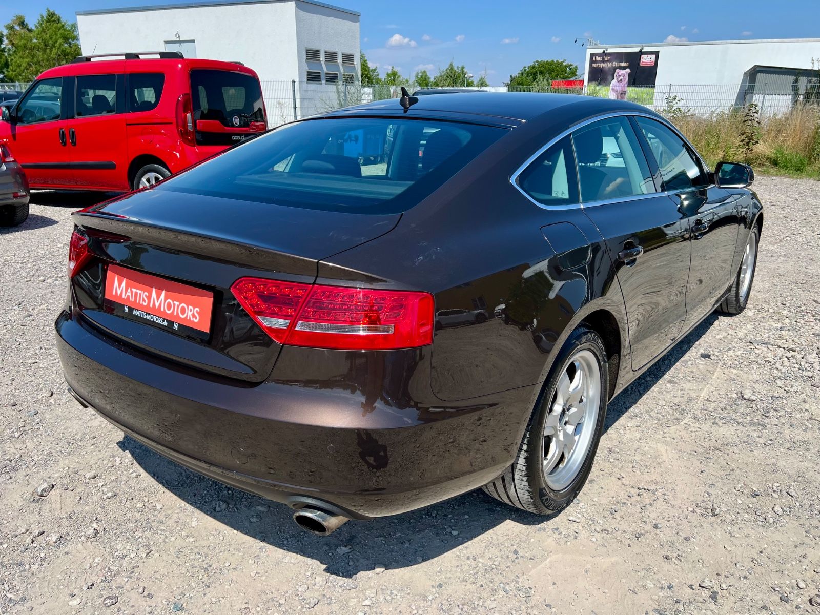 AUDI A5 Sportback 2.0 TFSI AAC PDC SHZ NAVI
