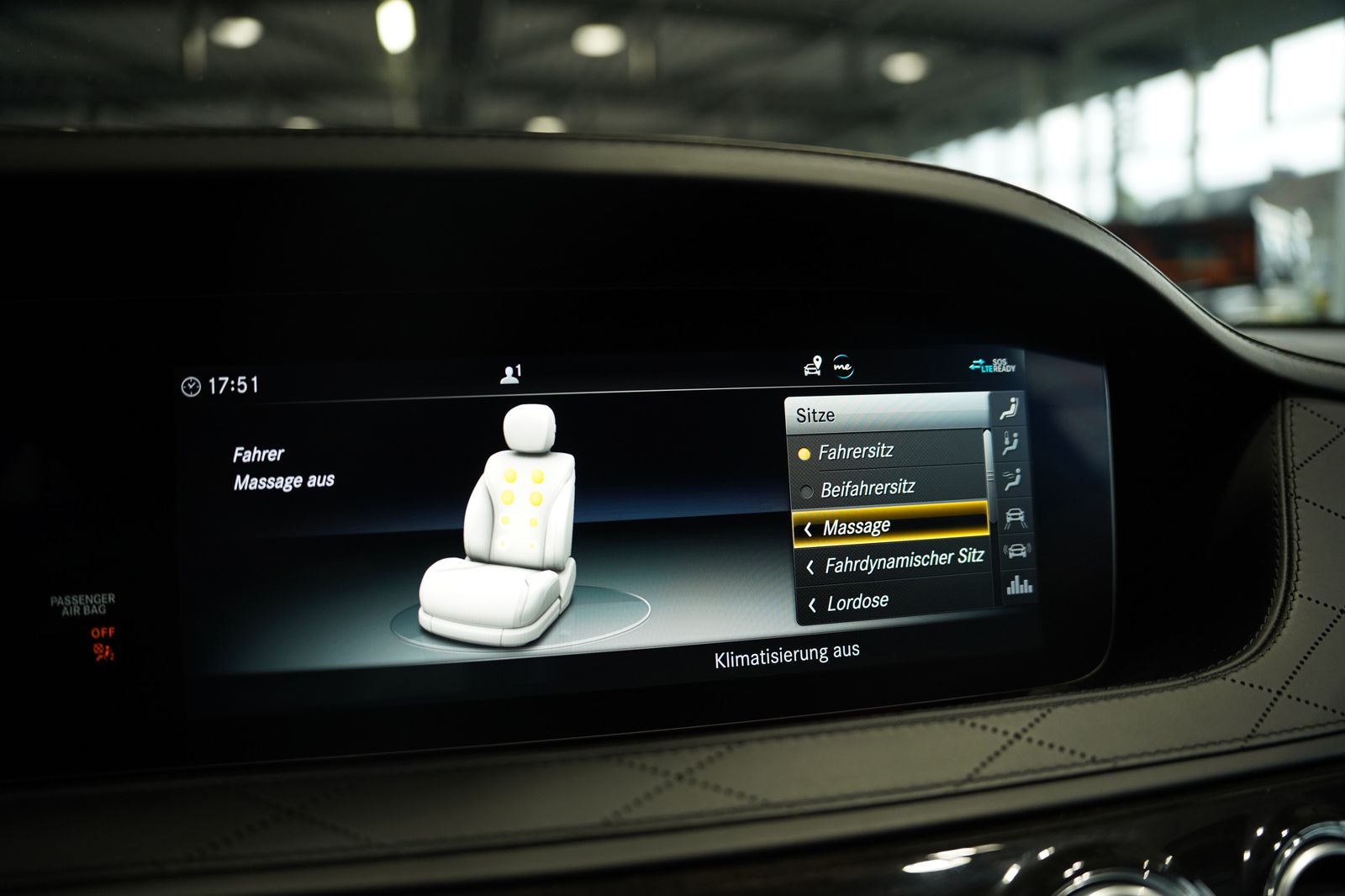 Mercedes Benz S 450