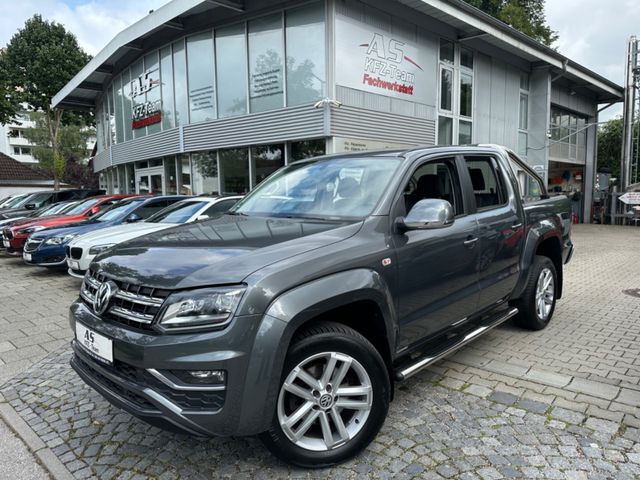 Volkswagen V6 TDI Amarok Highline DoubleCab 4Motion Kamera