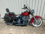 Harley-Davidson FLSTC Softail Heritage Classic - HARLEY-DAVIDSON 1993 HERITAGE SOFTAIL