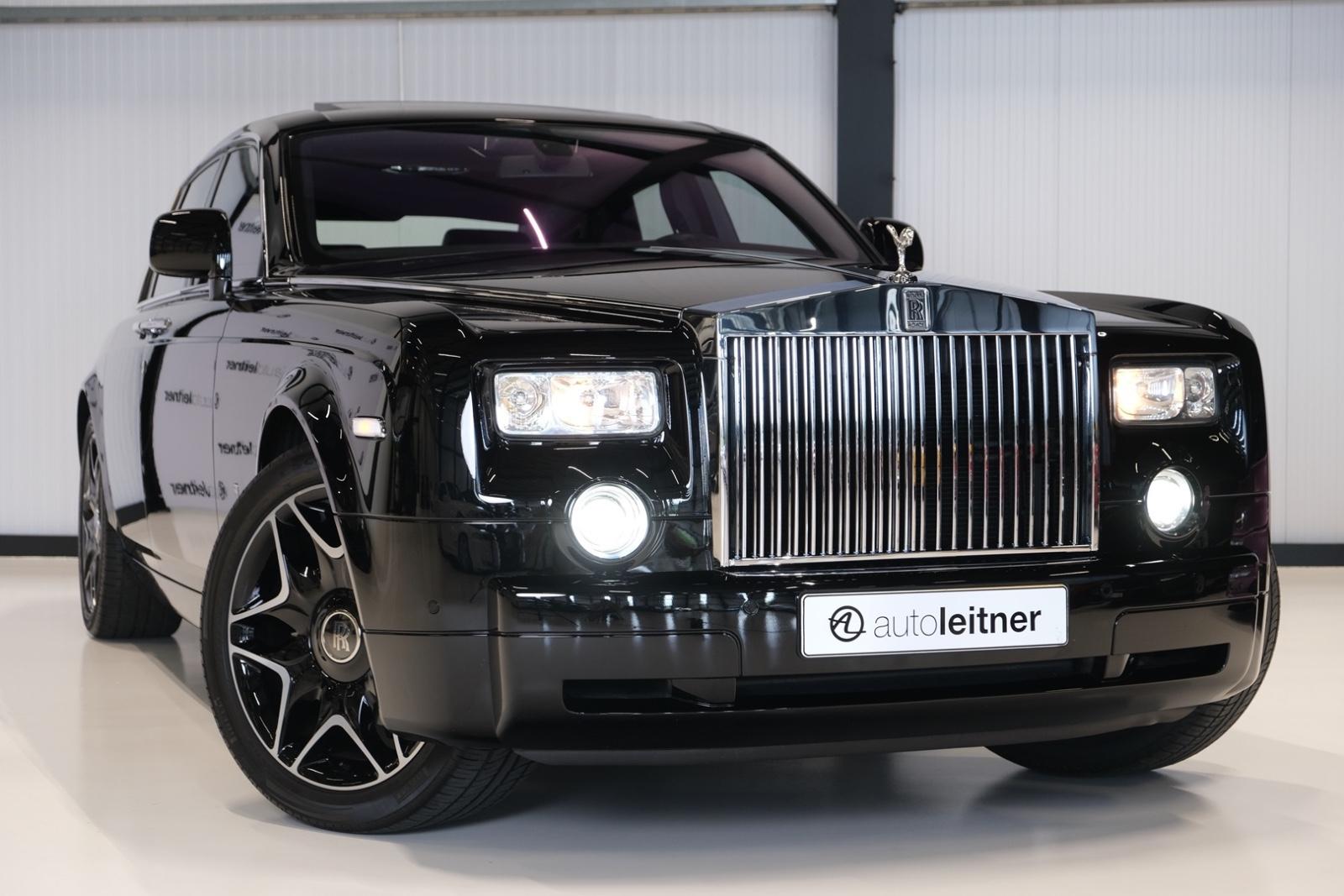 Rolls-Royce Phantom Bespoke Pearl Edition original 35.648 km
