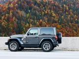 Jeep Wrangler JL 2.2l CRDi Sahara Automatik 2-door