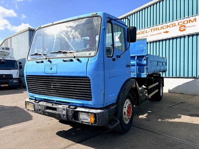Mercedes-Benz NG 1213K FULL STEEL KIPPER (MANUAL GEARBOX / FUL