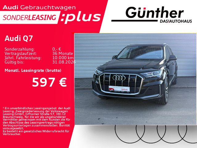 Audi Q7 S LINE 50 TDI QUATTRO+WINTERRÄDER+AHK+STHZG+