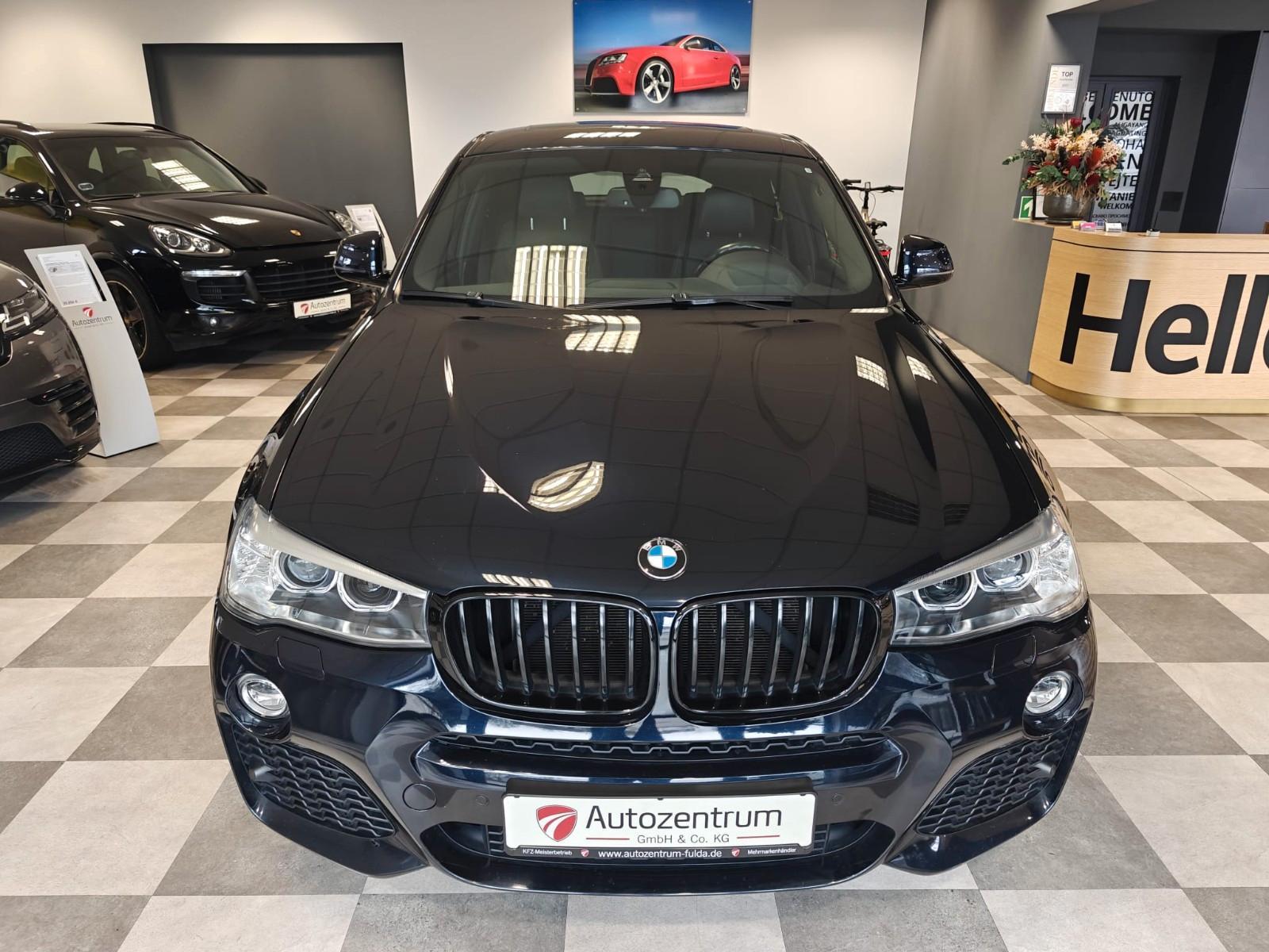 BMW X4 xDrive 20 d M Sport
