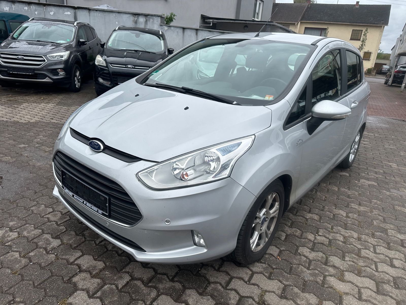2017 Ford B-Max