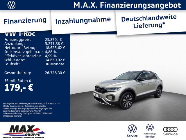 Volkswagen T-Roc 1.5 TSI MOVE DSG LED+DCP+STHZ+ACC+LANE ASS