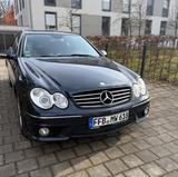 Mercedes-Benz CLK 320 AVANTGARDE STERNENHIMMEL Car Play 