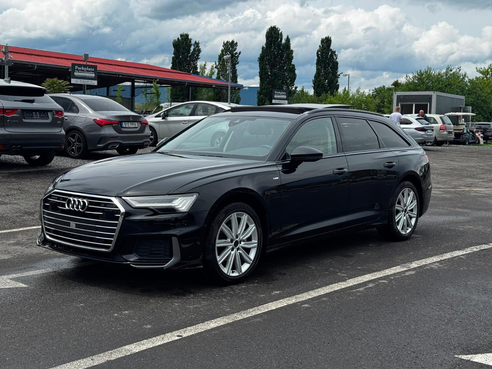 Audi A6 40 TDI quattro S tronic S line AvantHD Matrix