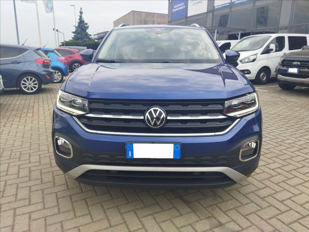 Volkswagen VOLKSWAGEN T-Cross 1.0 tsi Advanced 110cv dsg de imagem 2